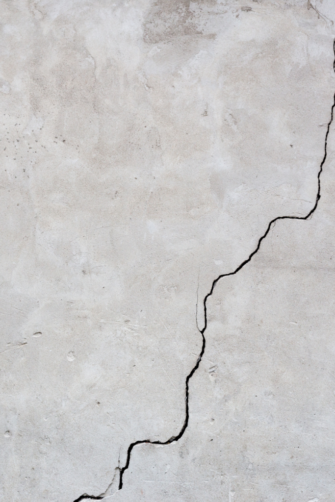 McCall Construction Ltd. expert repairing wall cracks