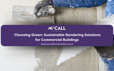 Choosing Green: Sustainable Rendering Solutions for Commercial Buildings