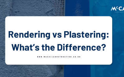Rendering vs Plastering: What’s the Difference?